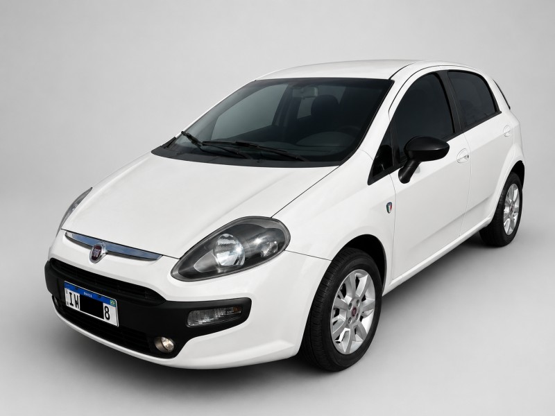 punto 1.4 attractive italia 8v flex 4p manual 2016 farroupilha