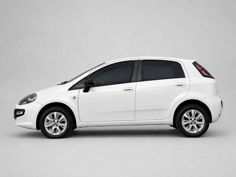 PUNTO 1.4 ATTRACTIVE ITALIA 8V FLEX 4P MANUAL - 2016 - FARROUPILHA