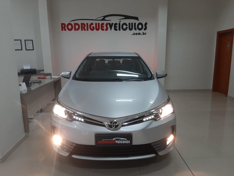 COROLLA 2.0 XEI 16V FLEX 4P AUTOMÁTICO - 2018 - CAXIAS DO SUL