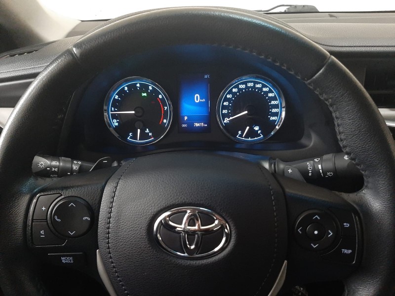 COROLLA 2.0 XEI 16V FLEX 4P AUTOMÁTICO - 2018 - CAXIAS DO SUL