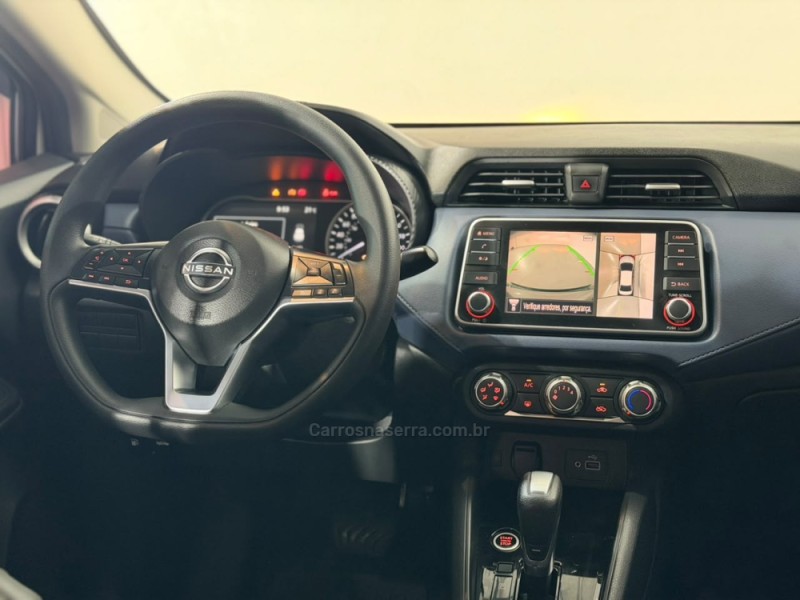 VERSA 1.6 ADVANCE 16V FLEX 4P AUTOMÁTICO - 2024 - ESTâNCIA VELHA
