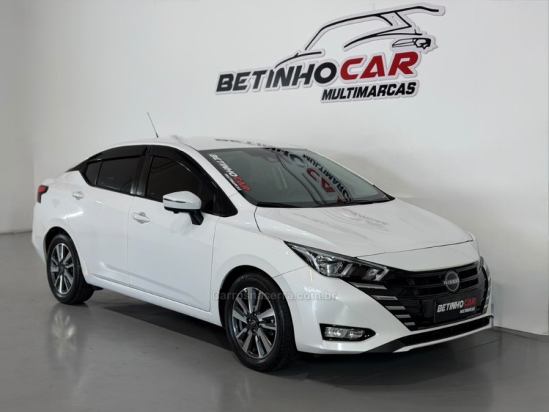 VERSA 1.6 ADVANCE 16V FLEX 4P AUTOMÁTICO - 2024 - ESTâNCIA VELHA
