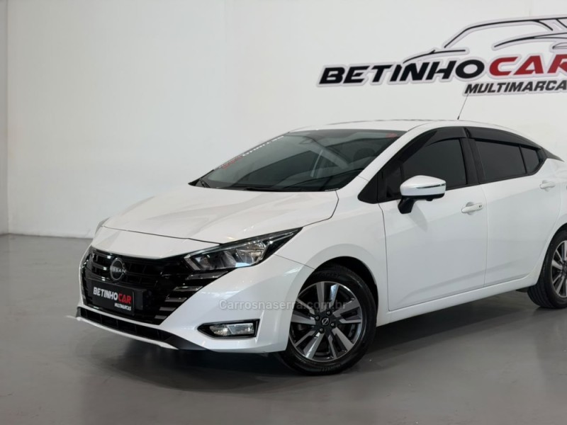 VERSA 1.6 ADVANCE 16V FLEX 4P AUTOMÁTICO - 2024 - ESTâNCIA VELHA