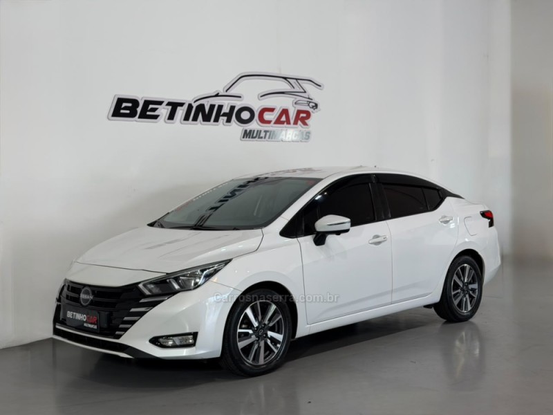 VERSA 1.6 ADVANCE 16V FLEX 4P AUTOMÁTICO - 2024 - ESTâNCIA VELHA