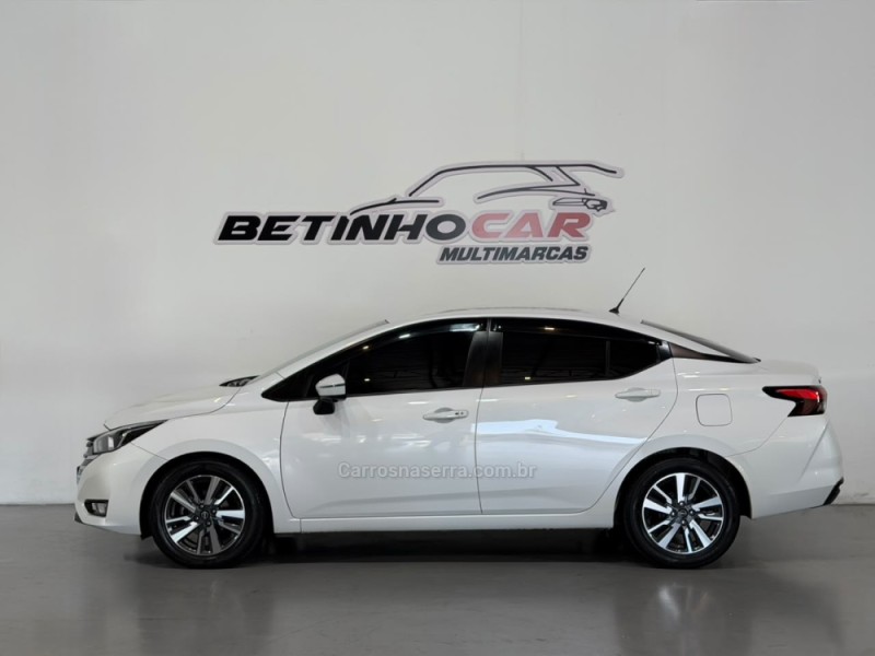VERSA 1.6 ADVANCE 16V FLEX 4P AUTOMÁTICO - 2024 - ESTâNCIA VELHA