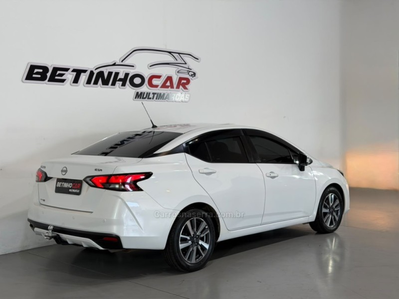 VERSA 1.6 ADVANCE 16V FLEX 4P AUTOMÁTICO - 2024 - ESTâNCIA VELHA