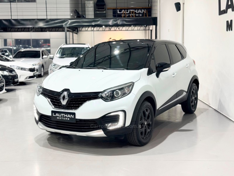 CAPTUR 2.0 16V FLEX INTENSE AUTOMÁTICO - 2018 - NOVO HAMBURGO
