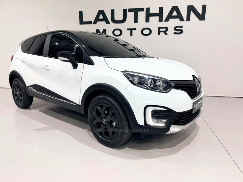 CAPTUR 2.0 16V FLEX INTENSE AUTOMÁTICO - 2018 - NOVO HAMBURGO