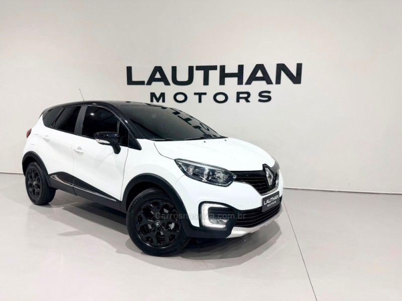 captur 2.0 16v flex intense automatico 2018 novo hamburgo