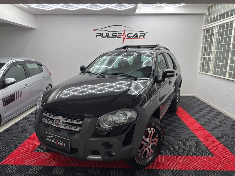 palio 1.8 mpi adventure locker weekend 8v flex 4p manual 2009 caxias do sul