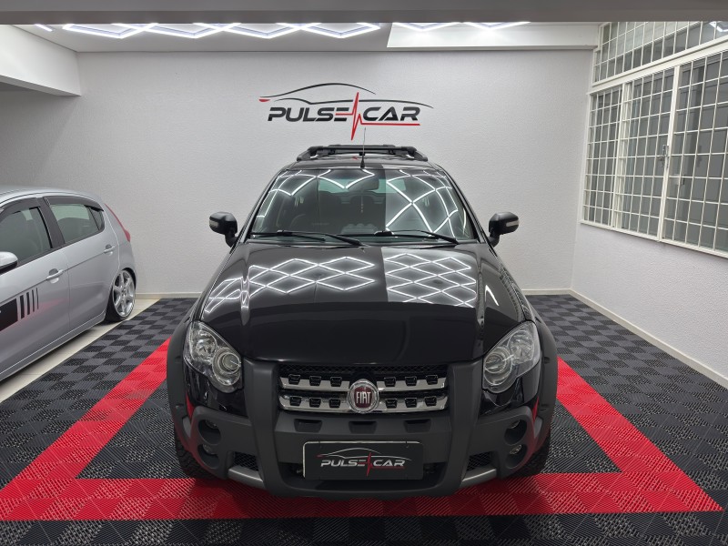 PALIO 1.8 MPI ADVENTURE LOCKER WEEKEND 8V FLEX 4P MANUAL - 2009 - CAXIAS DO SUL