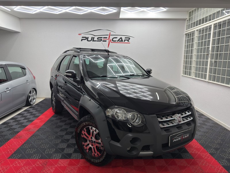 PALIO 1.8 MPI ADVENTURE LOCKER WEEKEND 8V FLEX 4P MANUAL - 2009 - CAXIAS DO SUL