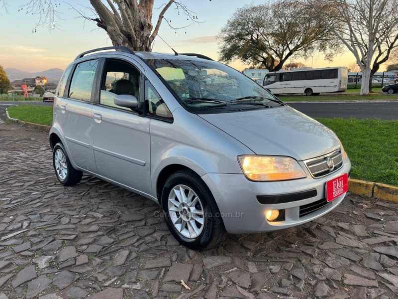 IDEA 1.4 MPI ELX 8V FLEX 4P MANUAL - 2010 - DOIS IRMãOS