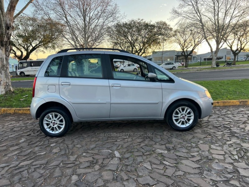 IDEA 1.4 MPI ELX 8V FLEX 4P MANUAL - 2010 - DOIS IRMãOS