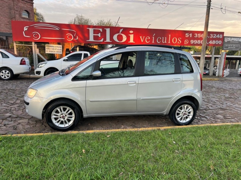 IDEA 1.4 MPI ELX 8V FLEX 4P MANUAL - 2010 - DOIS IRMãOS