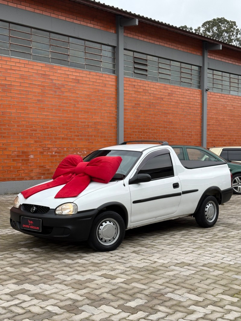 corsa 1.6 mpfi std cs pick up 8v gasolina 2p manual 2001 caxias do sul
