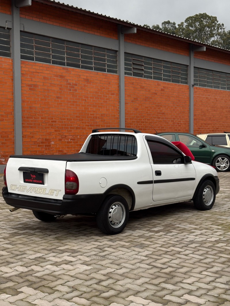 CORSA 1.6 MPFI STD CS PICK-UP 8V GASOLINA 2P MANUAL - 2001 - CAXIAS DO SUL