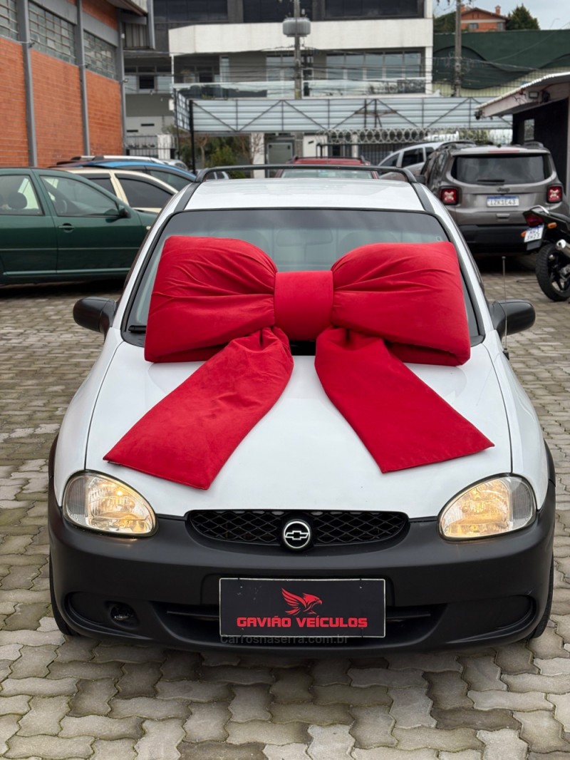 CORSA 1.6 MPFI STD CS PICK-UP 8V GASOLINA 2P MANUAL - 2001 - CAXIAS DO SUL