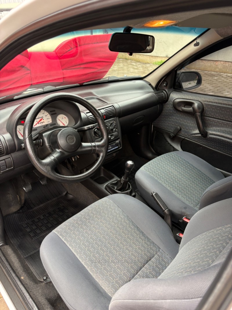 CORSA 1.6 MPFI STD CS PICK-UP 8V GASOLINA 2P MANUAL - 2001 - CAXIAS DO SUL