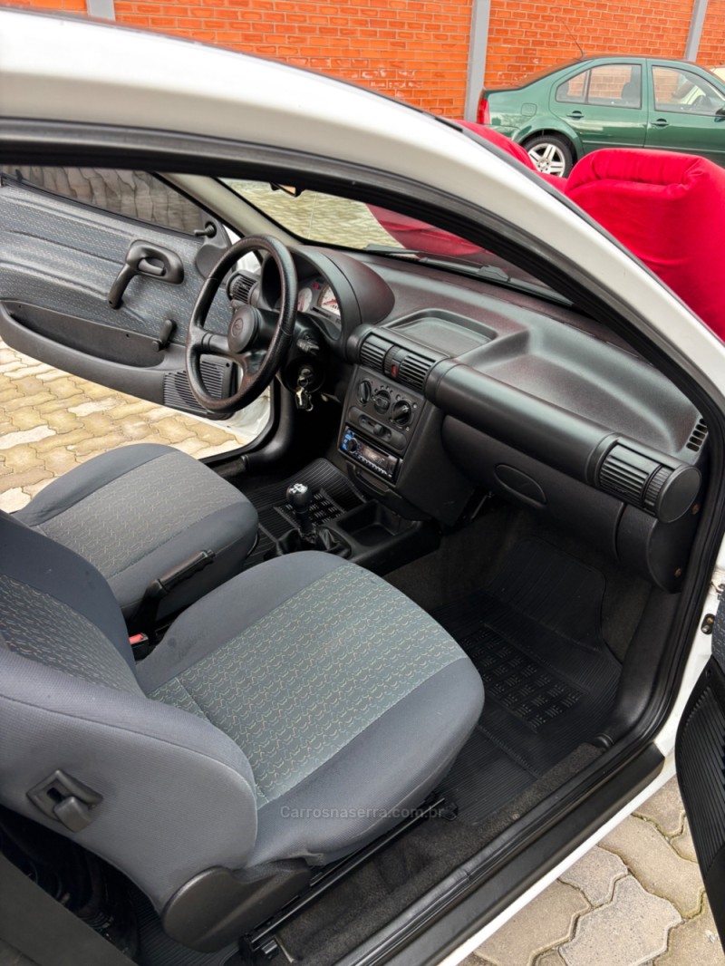 CORSA 1.6 MPFI STD CS PICK-UP 8V GASOLINA 2P MANUAL - 2001 - CAXIAS DO SUL