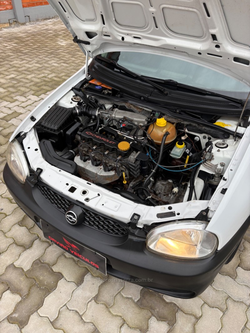 CORSA 1.6 MPFI STD CS PICK-UP 8V GASOLINA 2P MANUAL - 2001 - CAXIAS DO SUL