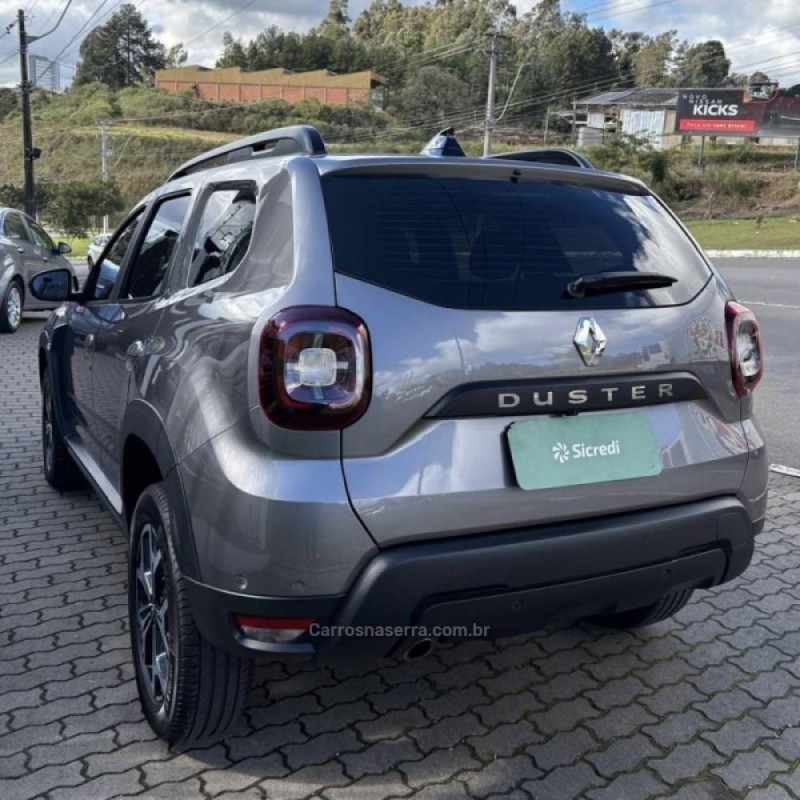 DUSTER 1.6 ICONIC 16V FLEX 4P AUTOMÁTICO - 2024 - CAXIAS DO SUL