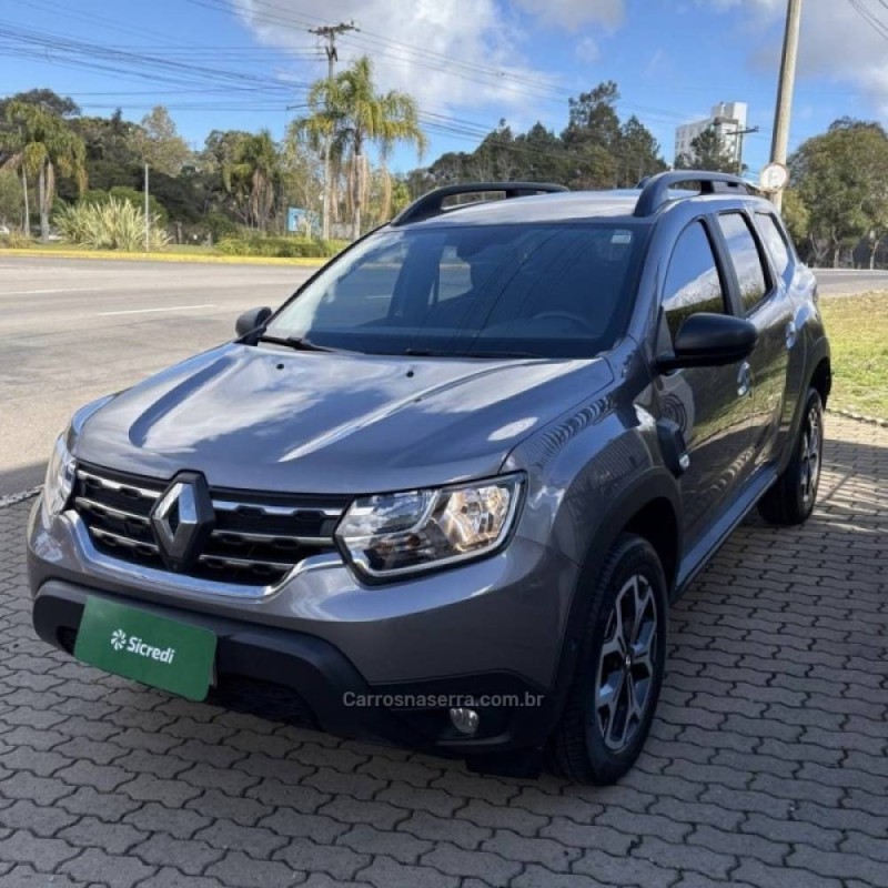 duster 1.6 iconic 16v flex 4p automatico 2024 caxias do sul