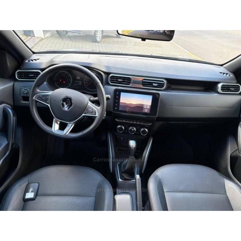 DUSTER 1.6 ICONIC 16V FLEX 4P AUTOMÁTICO - 2024 - CAXIAS DO SUL