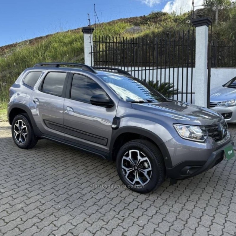 DUSTER 1.6 ICONIC 16V FLEX 4P AUTOMÁTICO - 2024 - CAXIAS DO SUL