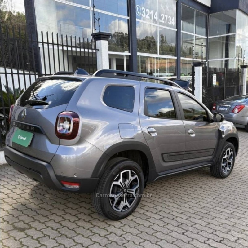 DUSTER 1.6 ICONIC 16V FLEX 4P AUTOMÁTICO - 2024 - CAXIAS DO SUL