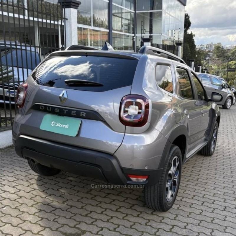 DUSTER 1.6 ICONIC 16V FLEX 4P AUTOMÁTICO - 2024 - CAXIAS DO SUL