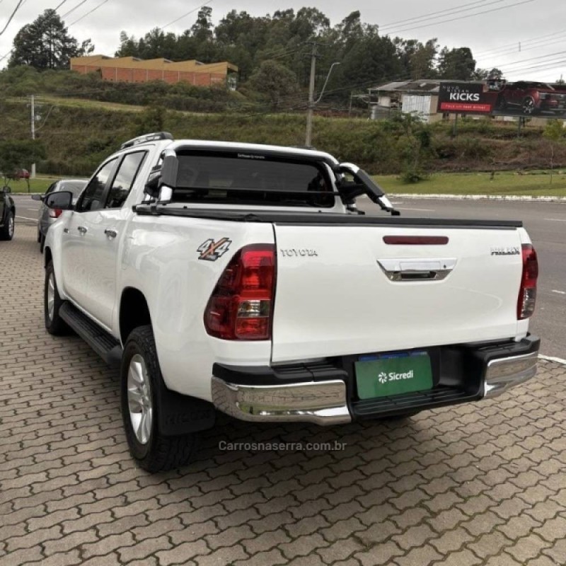 HILUX 2.8 SR 4X4 CD 16V DIESEL 4P AUTOMÁTICO - 2019 - CAXIAS DO SUL