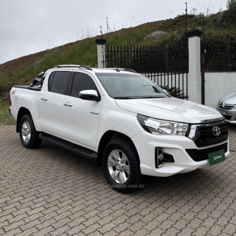 HILUX 2.8 SR 4X4 CD 16V DIESEL 4P AUTOMÁTICO - 2019 - CAXIAS DO SUL