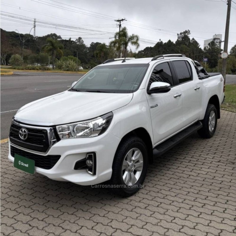hilux 2.8 sr 4x4 cd 16v diesel 4p automatico 2019 caxias do sul