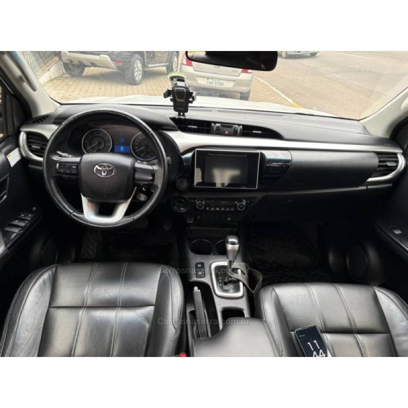 HILUX 2.8 SR 4X4 CD 16V DIESEL 4P AUTOMÁTICO - 2019 - CAXIAS DO SUL