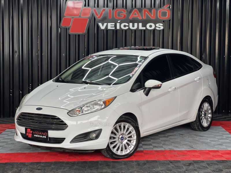 fiesta 1.6 titanium sedan 16v flex 4p automatico 2015 caxias do sul