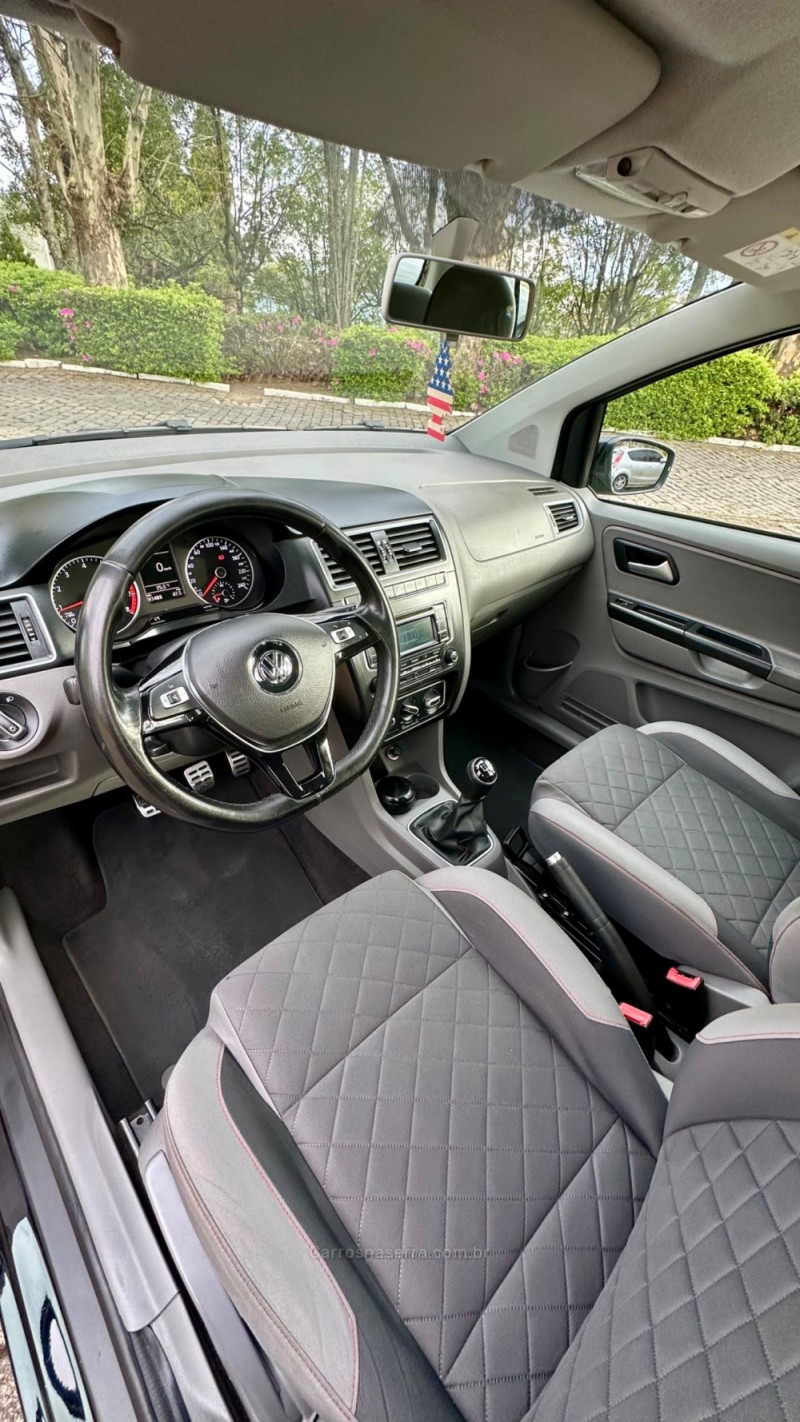 SPACEFOX 1.6 MSI HIGHLINE 16V FLEX 4P MANUAL - 2015 - CAXIAS DO SUL