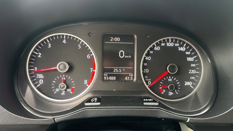 SPACEFOX 1.6 MSI HIGHLINE 16V FLEX 4P MANUAL - 2015 - CAXIAS DO SUL