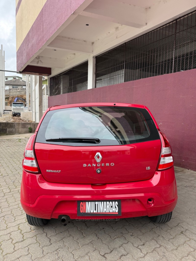 SANDERO  - 2013 - CAXIAS DO SUL