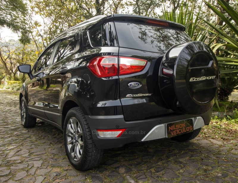 ECOSPORT 1.6 FREESTYLE 16V FLEX 4P AUTOMÁTICO - 2016 - NOVO HAMBURGO