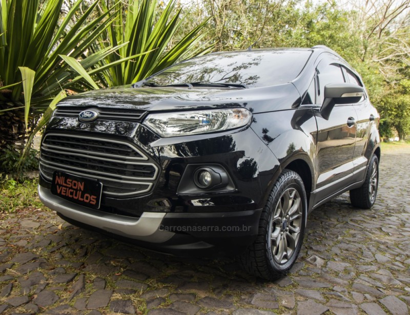 ecosport 1.6 freestyle 16v flex 4p automatico 2016 novo hamburgo