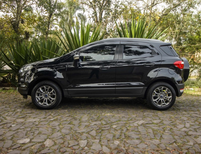 ECOSPORT 1.6 FREESTYLE 16V FLEX 4P AUTOMÁTICO - 2016 - NOVO HAMBURGO