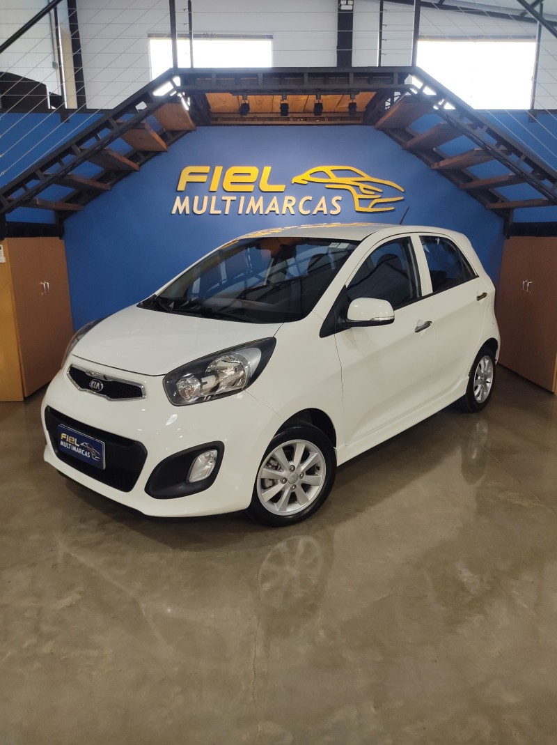 picanto 1.0 ex 12v flex 4p automatico 2013 vale real