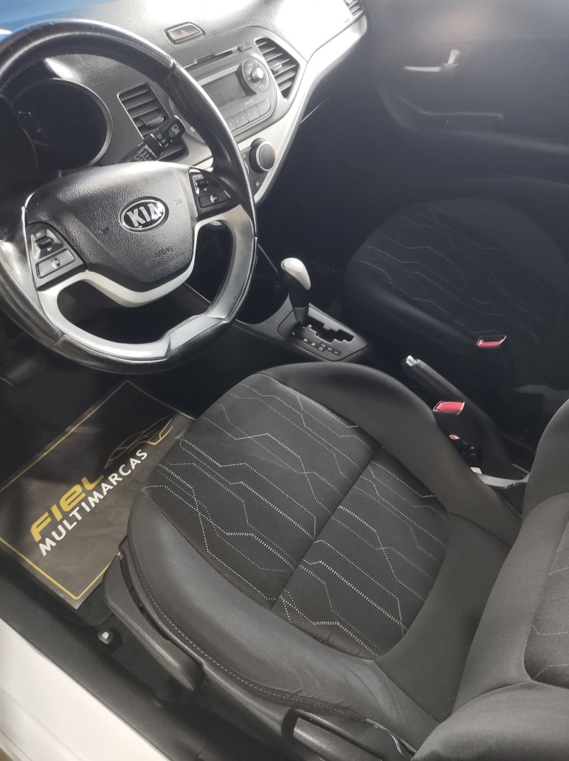 PICANTO 1.0 EX 12V FLEX 4P AUTOMÁTICO - 2013 - VALE REAL