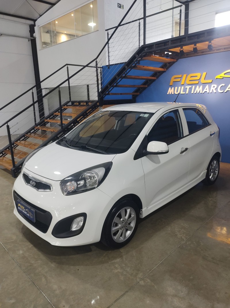 picanto 1.0 ex 12v flex 4p automatico 2013 vale real