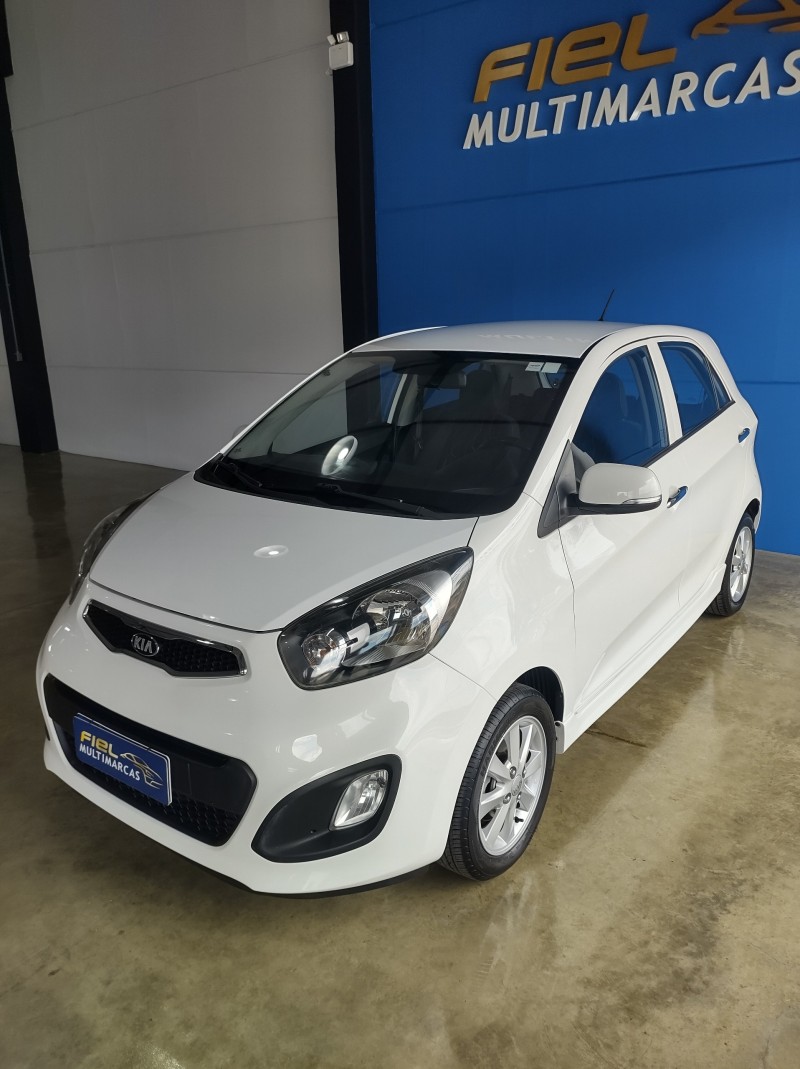 PICANTO 1.0 EX 12V FLEX 4P AUTOMÁTICO - 2013 - VALE REAL