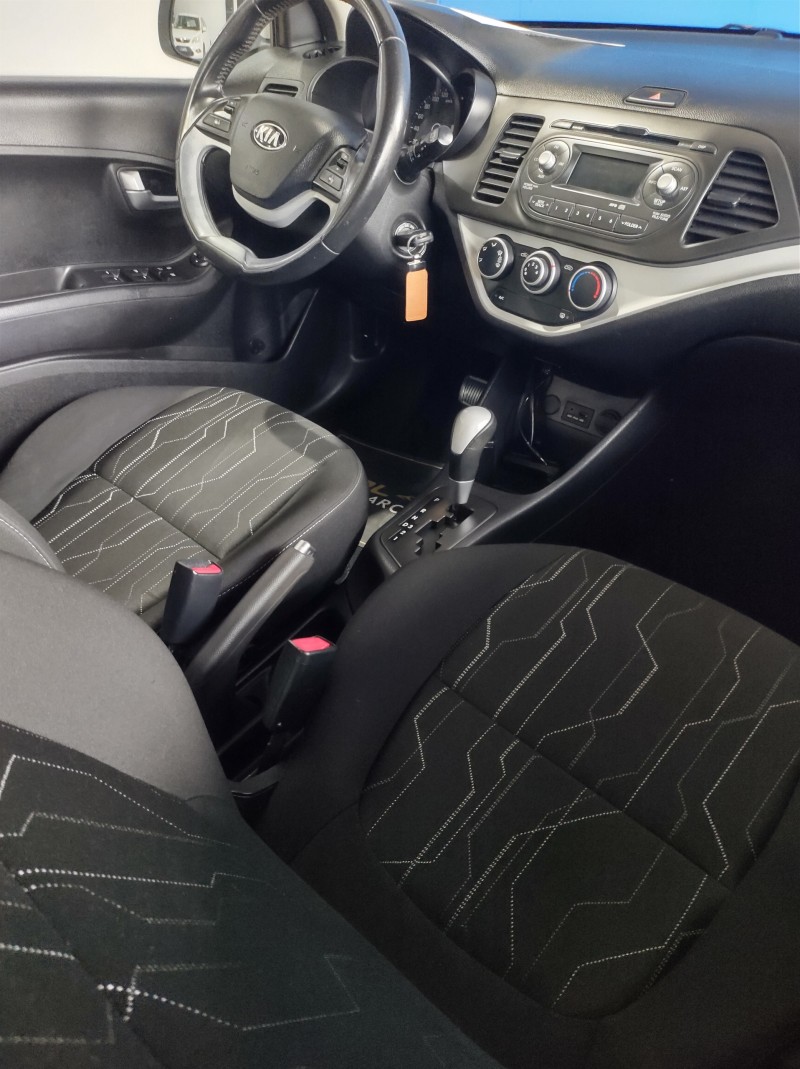 PICANTO 1.0 EX 12V FLEX 4P AUTOMÁTICO - 2013 - VALE REAL