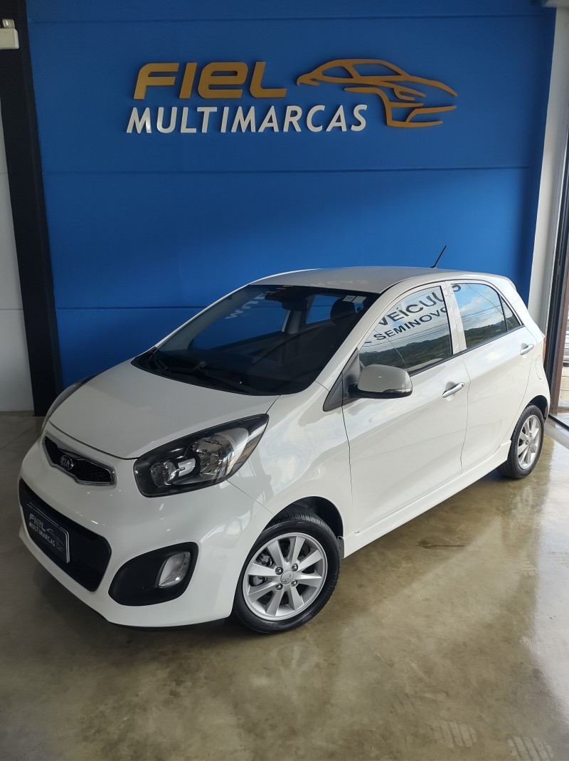 picanto 1.0 ex 12v flex 4p automatico 2013 vale real