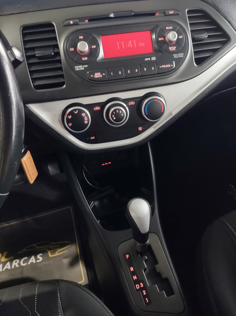 PICANTO 1.0 EX 12V FLEX 4P AUTOMÁTICO - 2013 - VALE REAL
