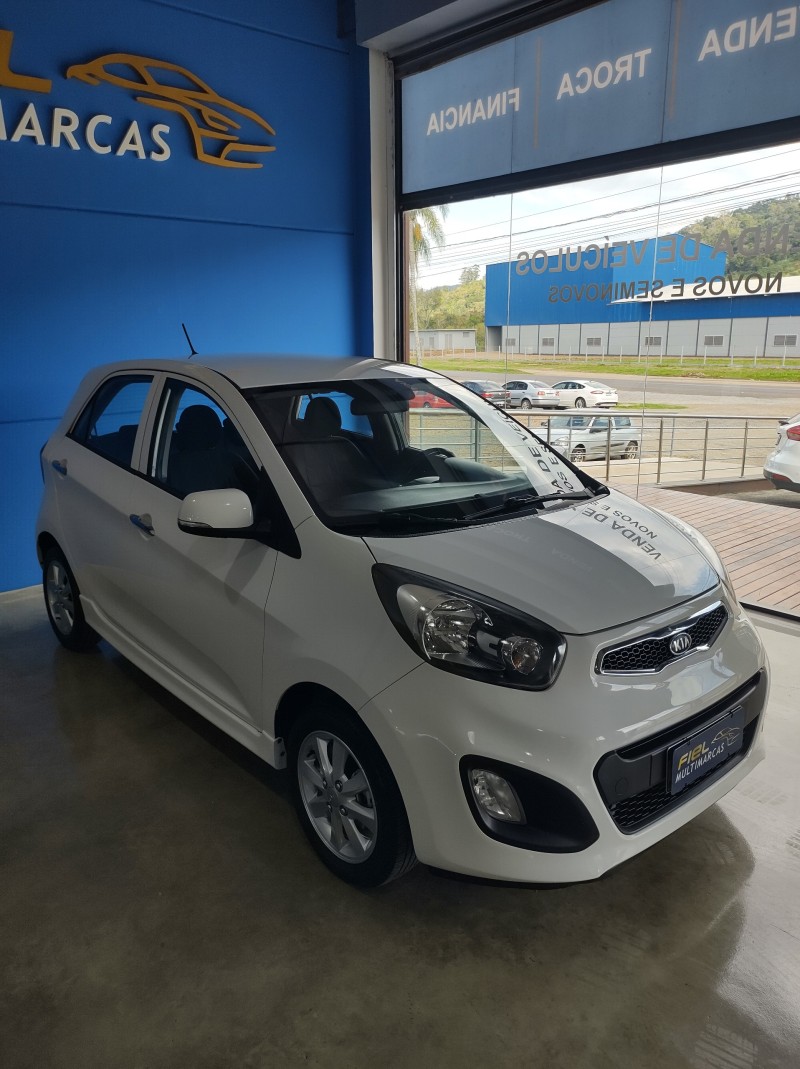 PICANTO 1.0 EX 12V FLEX 4P AUTOMÁTICO - 2013 - VALE REAL